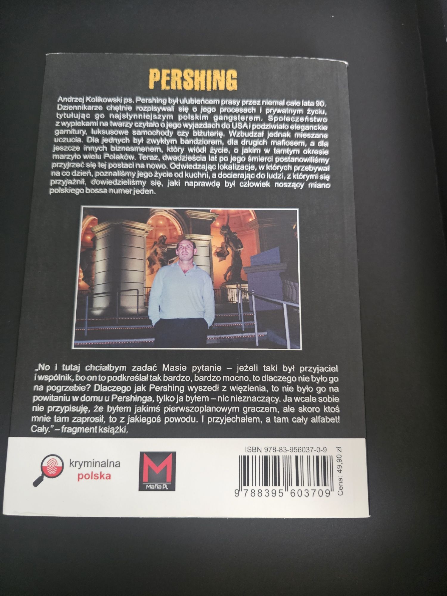 Książka Pershing Król życia Filip Czerwiński Nowa