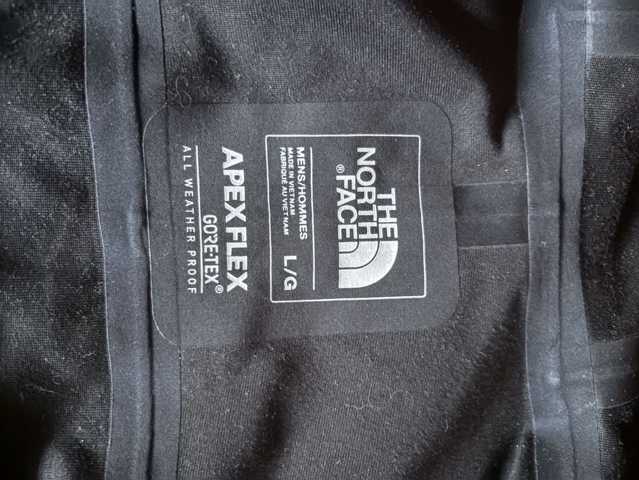 Kurtka The north face gore-tex apexflex L/G