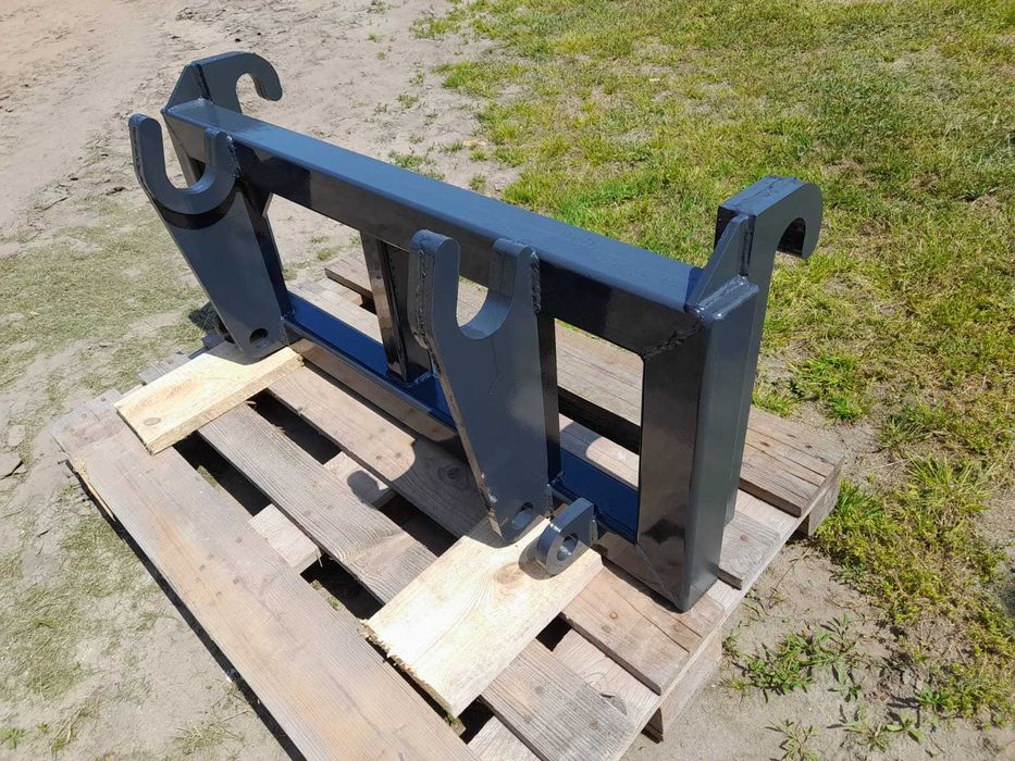 Do ładowarki Adapter euroramka JCB Merlo Manitou Case Massey Ferguson