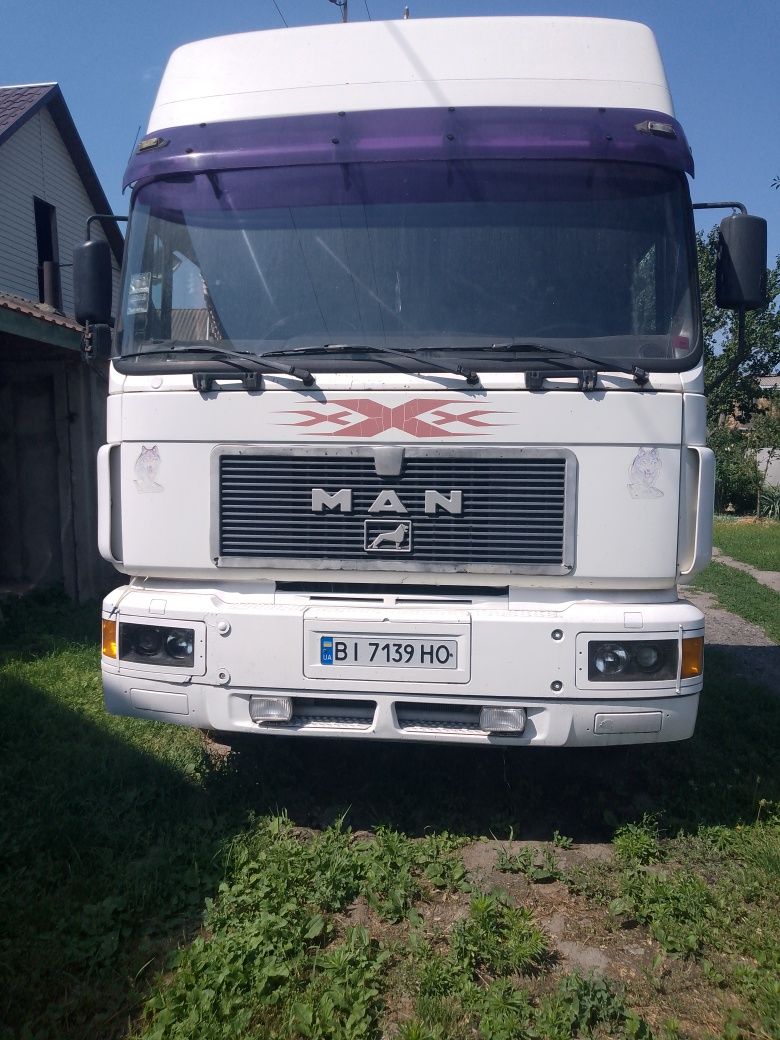 Продам  грузовий автомобіль MAN