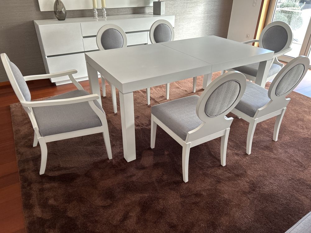 Conjunto de Sala de Jantar + Sala de Estar