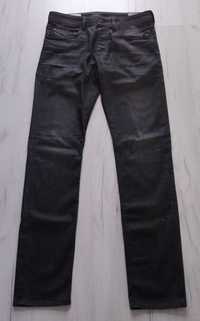 Męskie spodnie jeansowe DIESEL włoskie rozm L jeans W32 L34 STRETCH