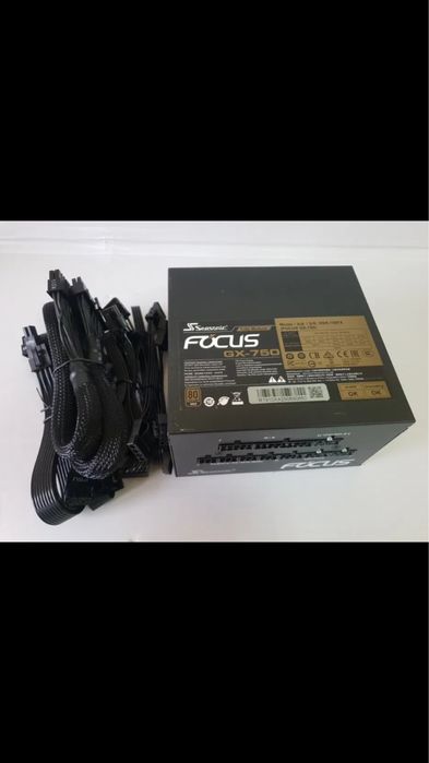 Блок живлення Seasonic SSR-750FX Gold (Focus GX-750) стан ідеал