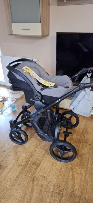 Wózek Bebetto Luca 3 w 1