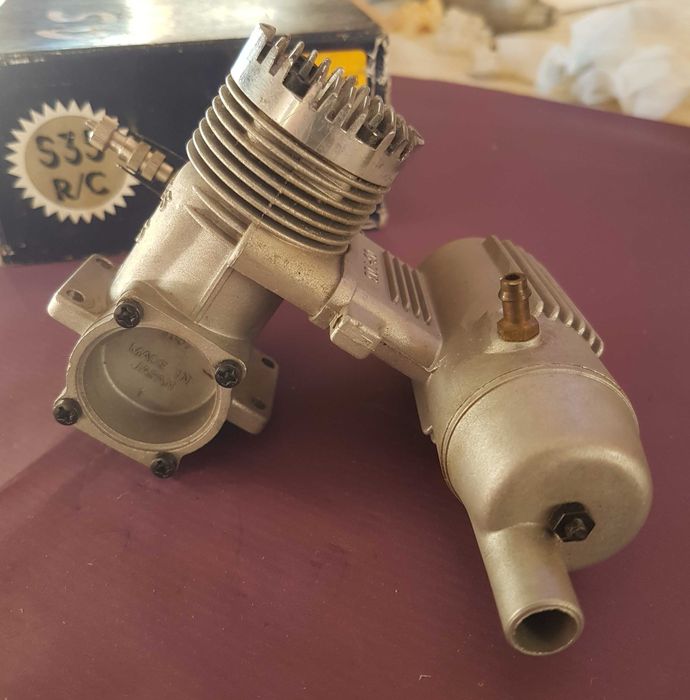 Motor OS MAX 35  para Aeromodelismo