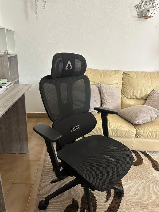 Cadeira ergométrica Alpha Gamer