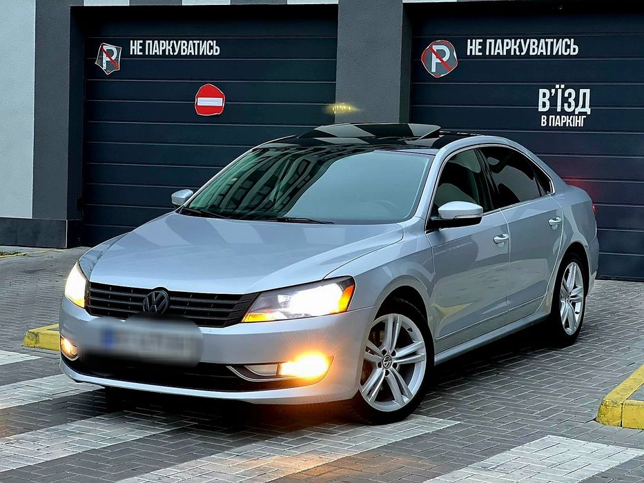 Volkswagen Passat B7 2014