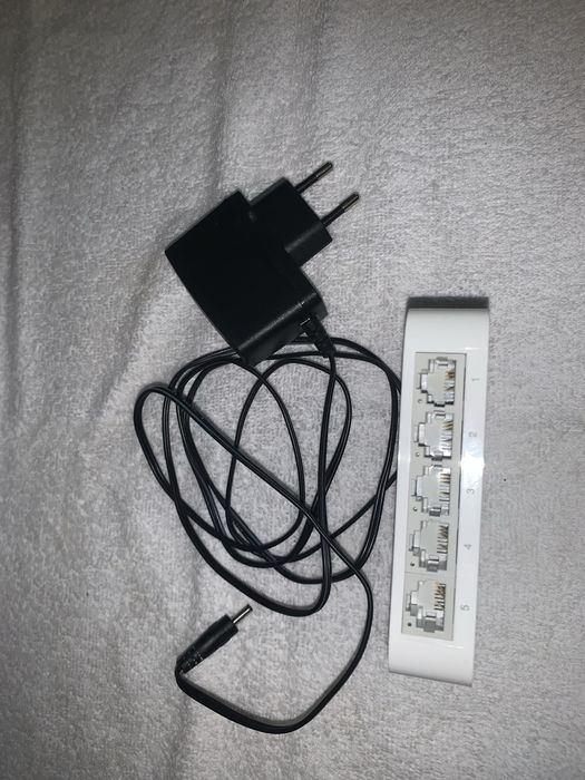 Switch Tp Link 5 portas64739992861699121