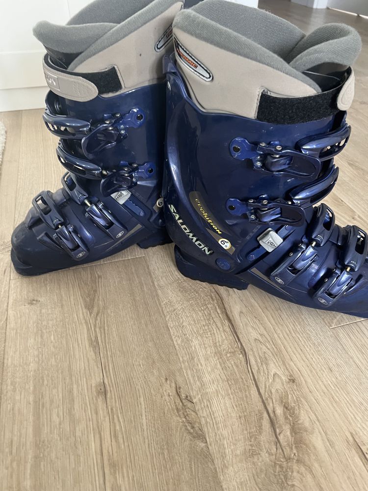 Salomon buty narciarskie flex 50-55 rozmiar 38