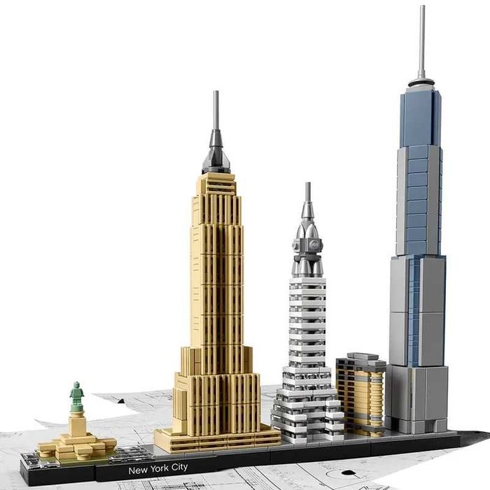 LEGO Architecture - 21028 New York City