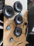 Bmw x3 f25 glosniki
