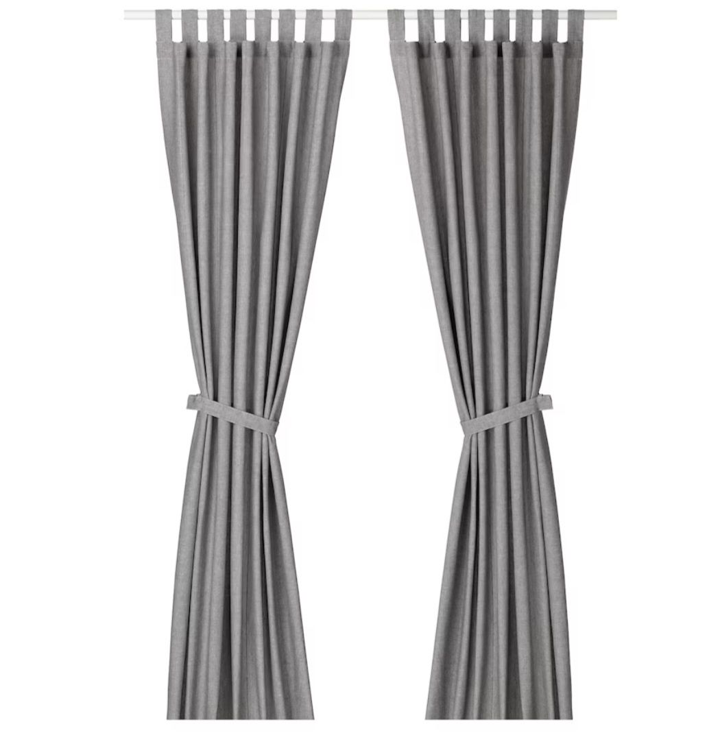 Cortinados ikea LENDA - NOVOS