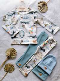 Handmade zestaw dresowy bluza + spodnie, różne wzory i rozmiary