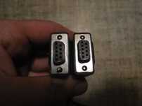Kabel D-SUB DB9 RS232 9 pin