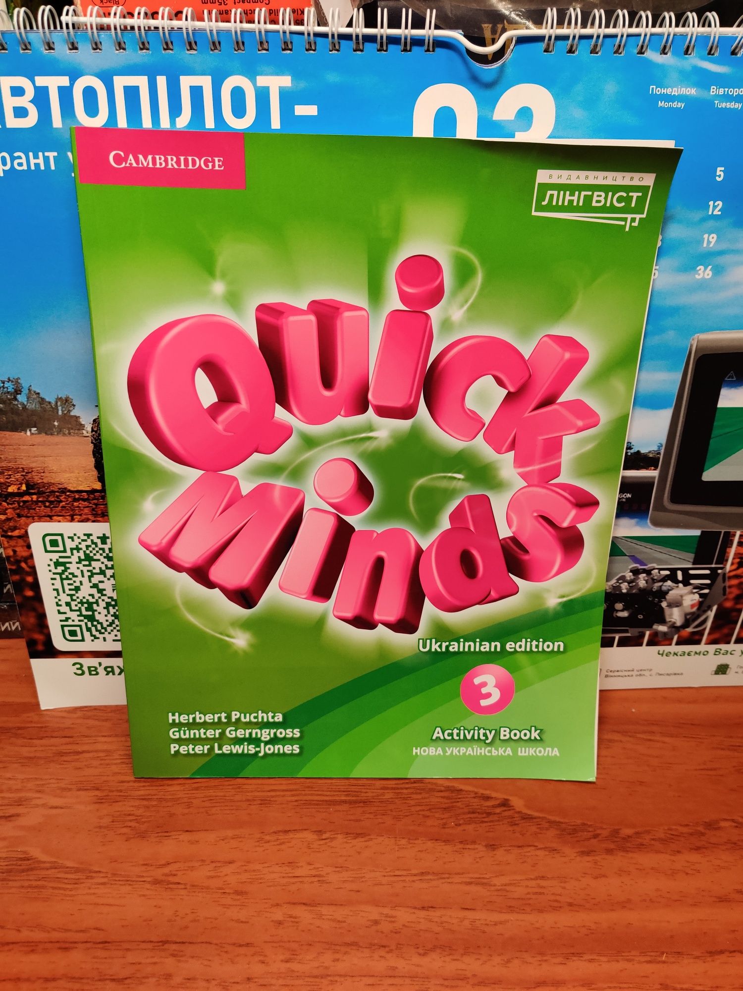 Quick minds 3, Activity Book