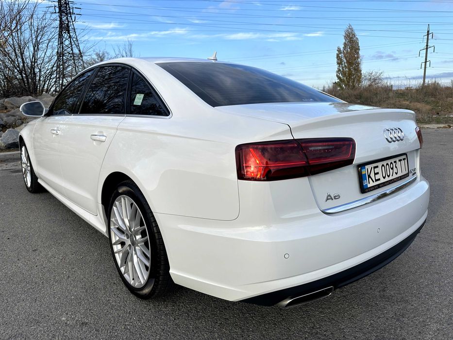 Audi A6 C7 2016 3.0 TDI Quattro Premium