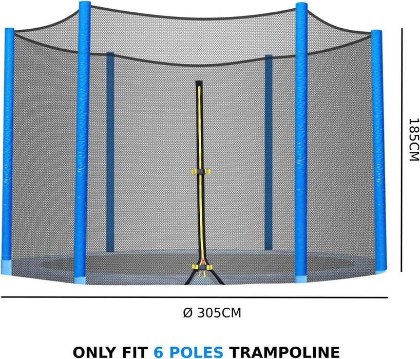 Nowa siatka do trampoliny /trampolina 305cm /ochrona /osłona UV !W126!