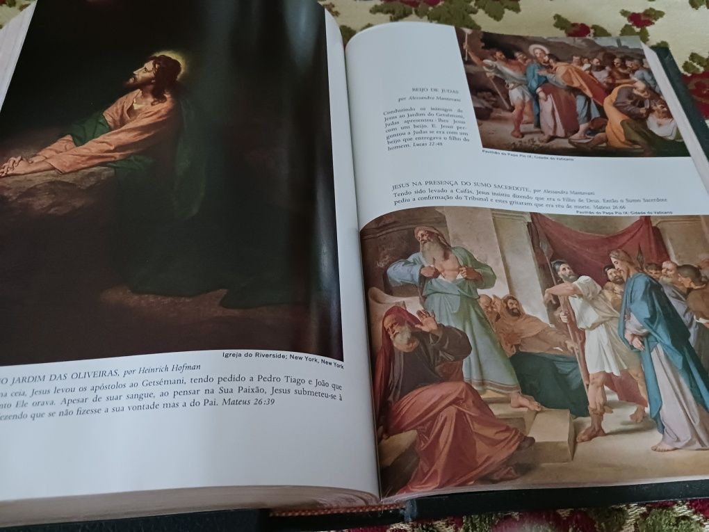 Bíblia Sagrada de Religião Cristã nova