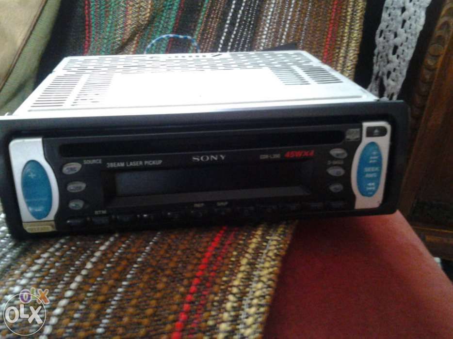 Auto-Rádio da marca Sony