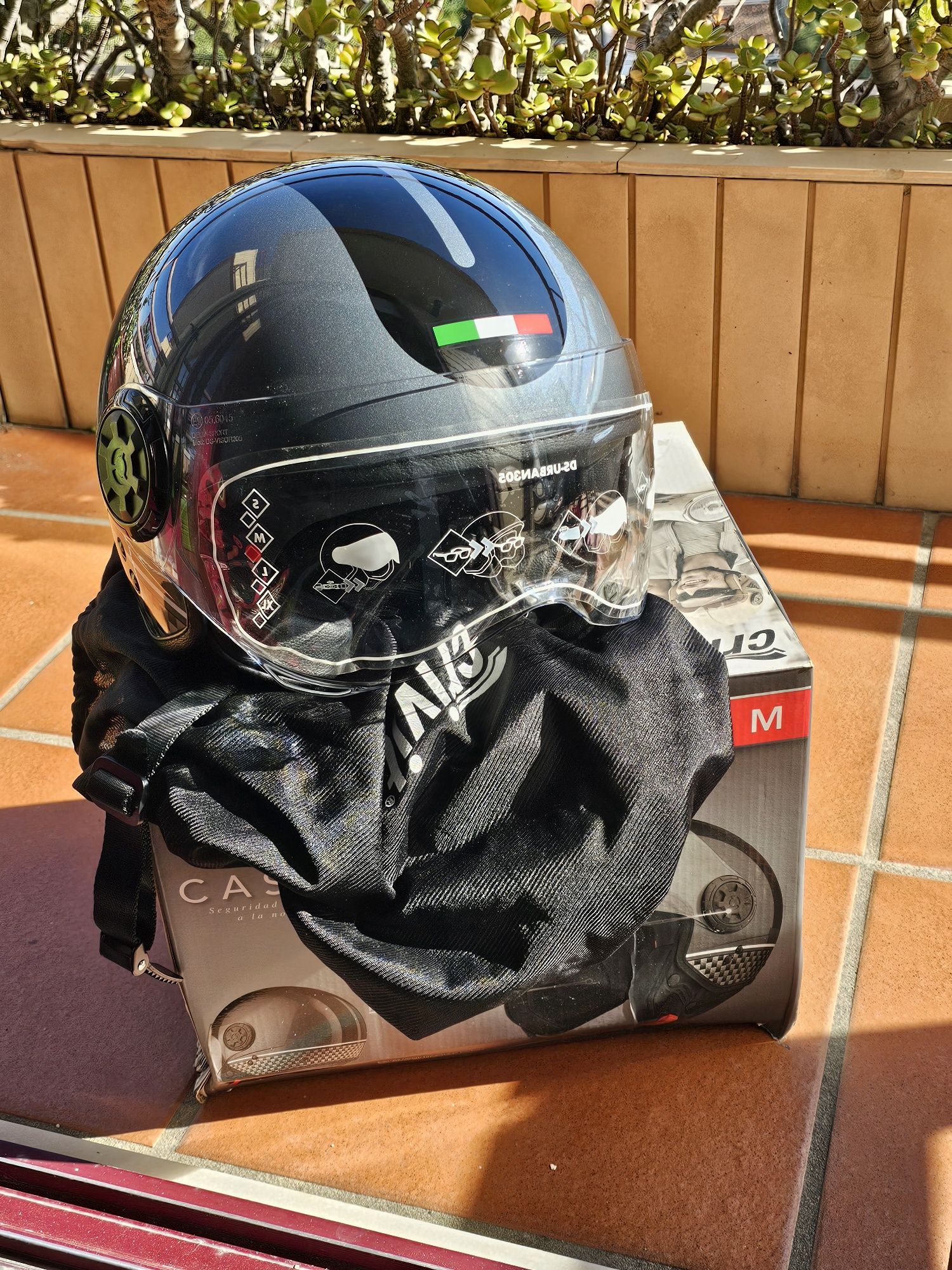 Capacete para moto