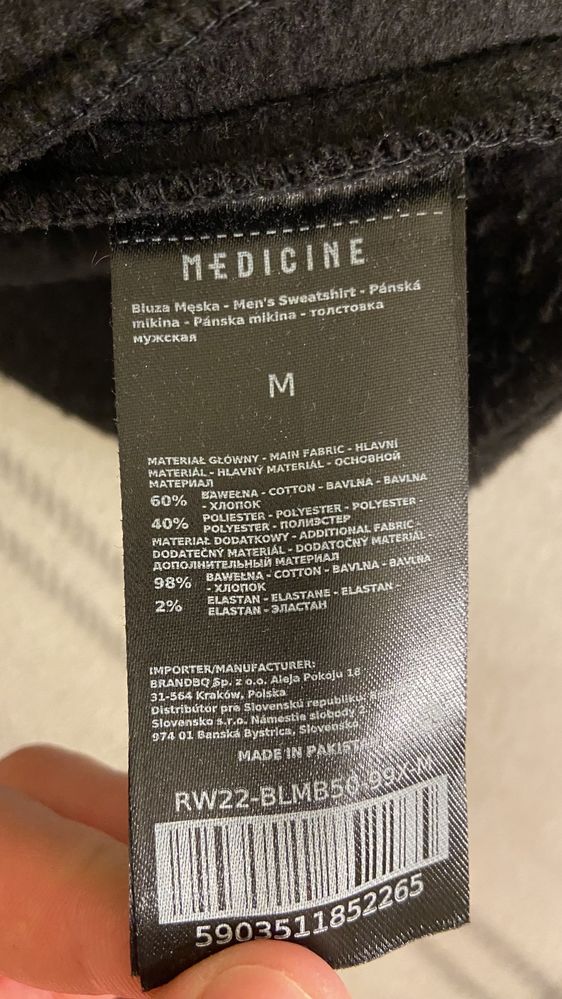 Bluza Wiedźmin Medicine M