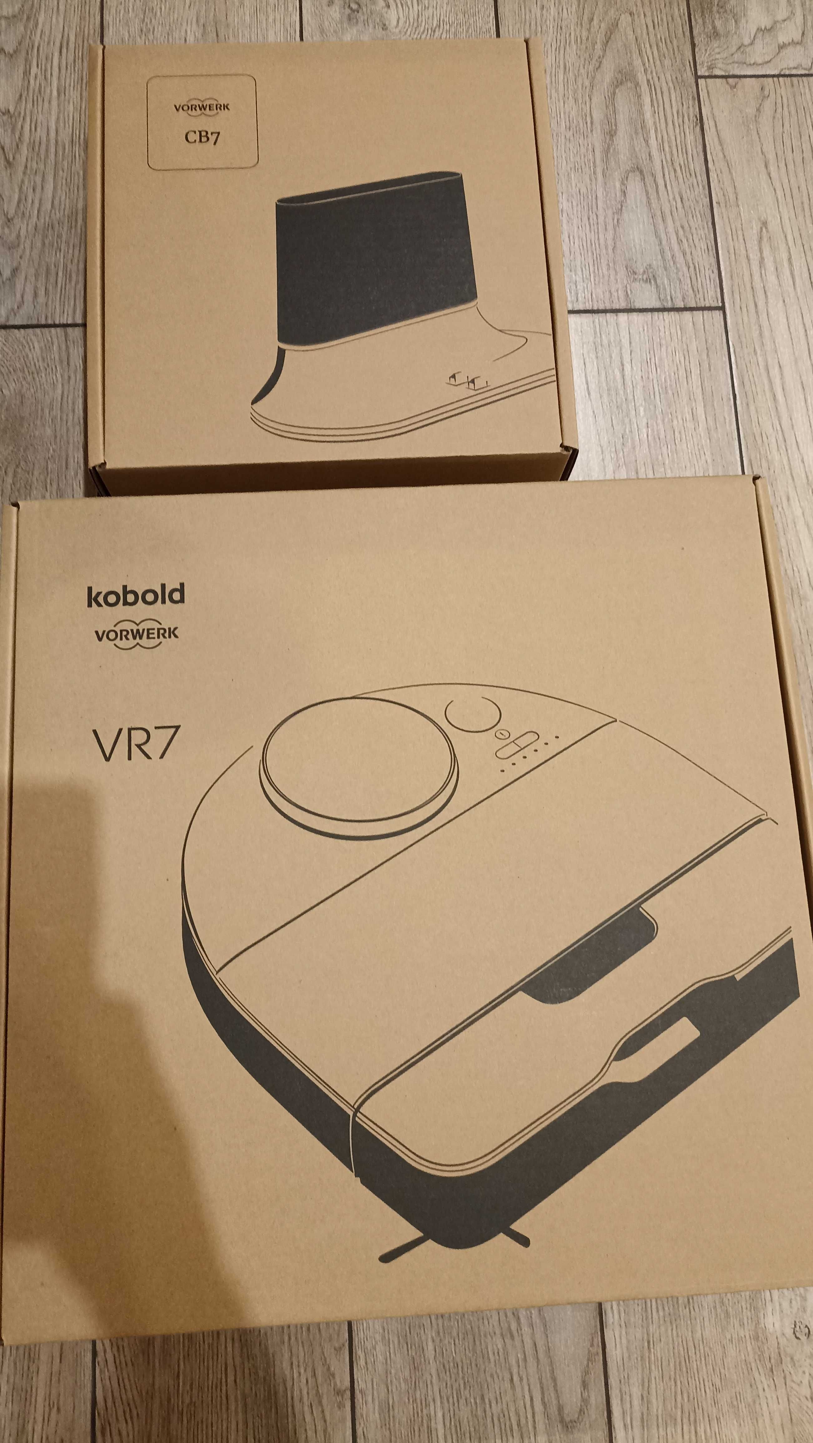 Odkurzacz Kobold VR7