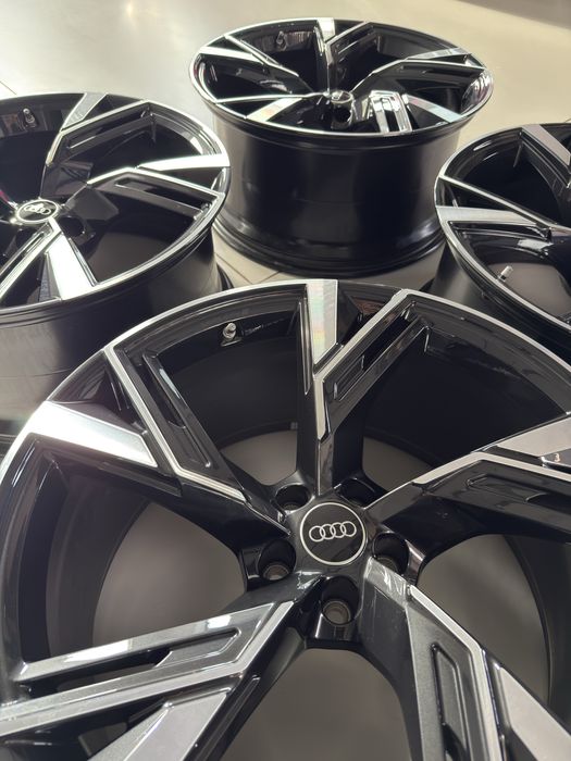 Felgi Audi RS6 22 Jak Nowe Oryginał Polcecam 2024 rok