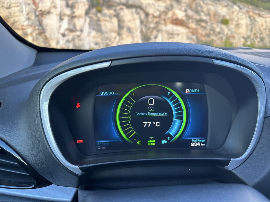 Chevrolet Volt 2017 року