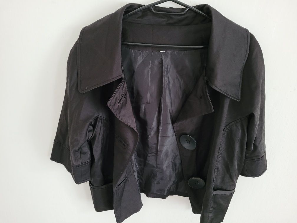 Żakiet z rękawami 3/4 r. M/L