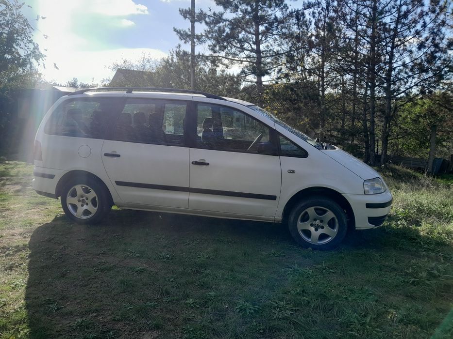 Volkswagen Sharan 2002