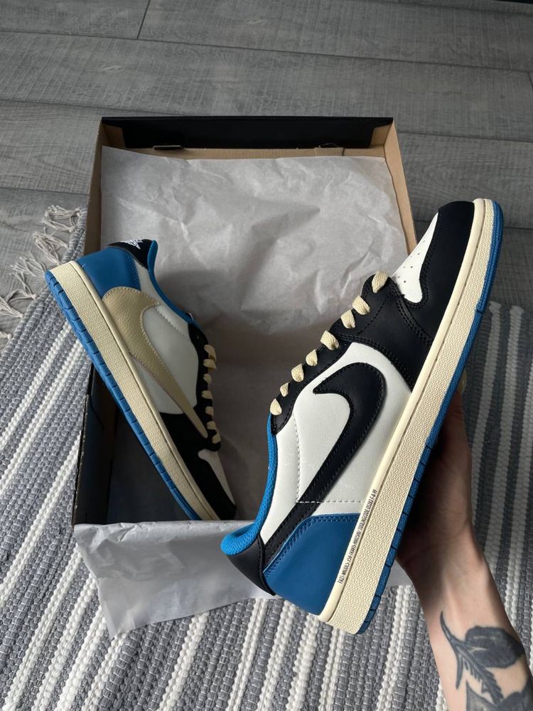 Buty Nike Air Jordan low Fragment Travis Scott 41-45 meskie trampki