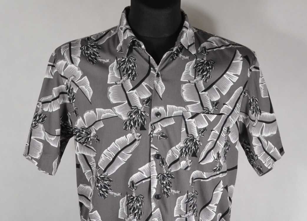 SuperDry Bohemian Print Koszula Męska M Oryginalna Jak Nowa Modal