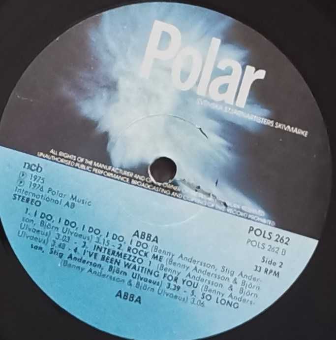 ABBA – ABBA - Polar