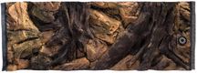 Tło Strukturalne do akwarium KORZEŃ 100x40 cm.