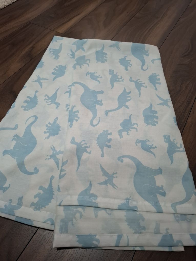 Capa edredon e cortinados Dinossauro