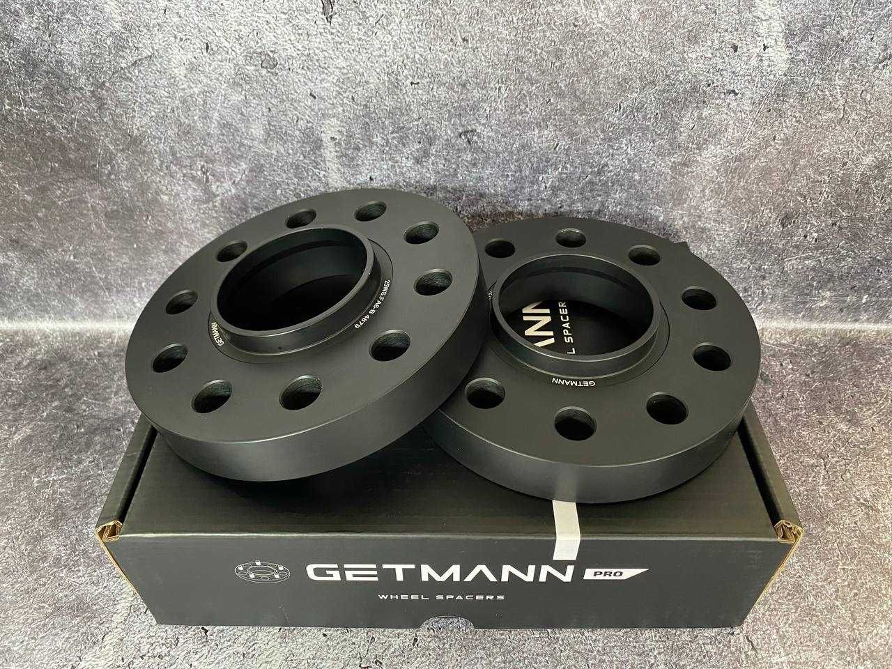 Проставки колісні БМВ/BMW 25mm 5x120 72.6 GETMANN Без предоплат
