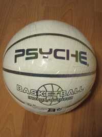Biała piłka do koszykówki PSYCHE