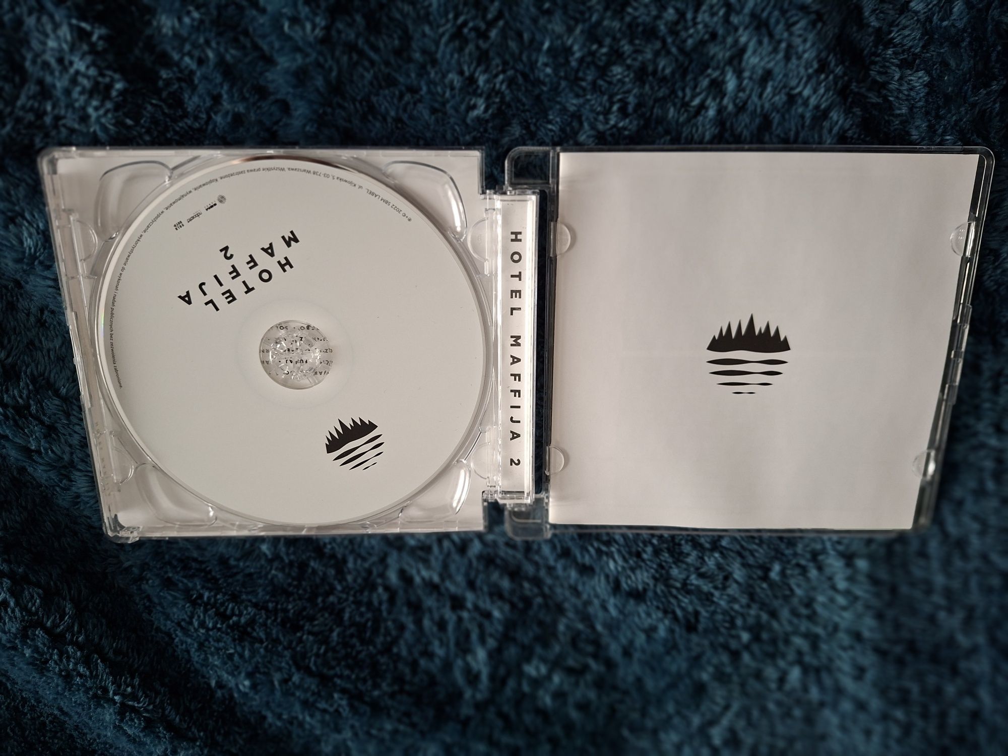 Płyta CD hotel mafija 2