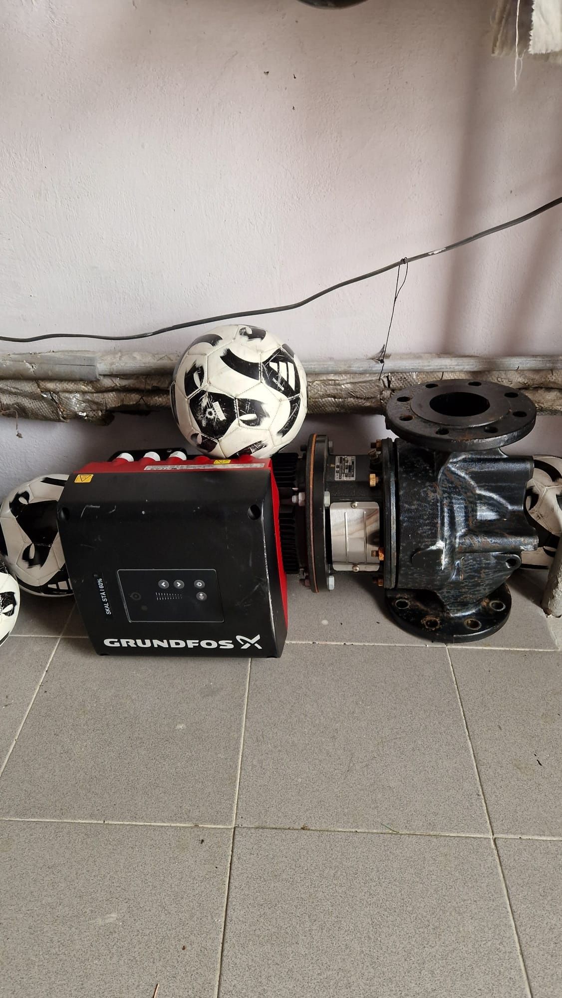 Pompy grundfos przemyslowe