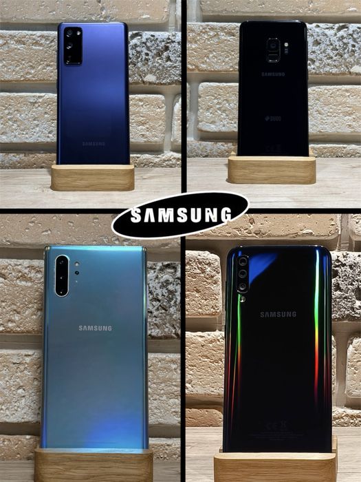 Телефони Samsung galaxy Note 10 +, S20FE, A50, S9, S8, A40 ЦІНИ В ОПИС