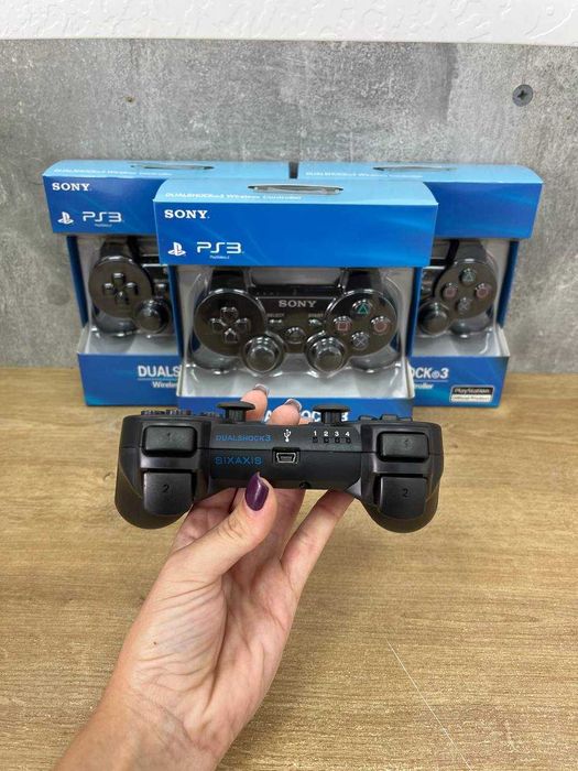 Бездротовий ДЖОЙСТИК на ПК і Соньку! ГЕЙМПАД дуалшок 3! Блютуз!