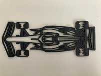 Formula 1 wall art