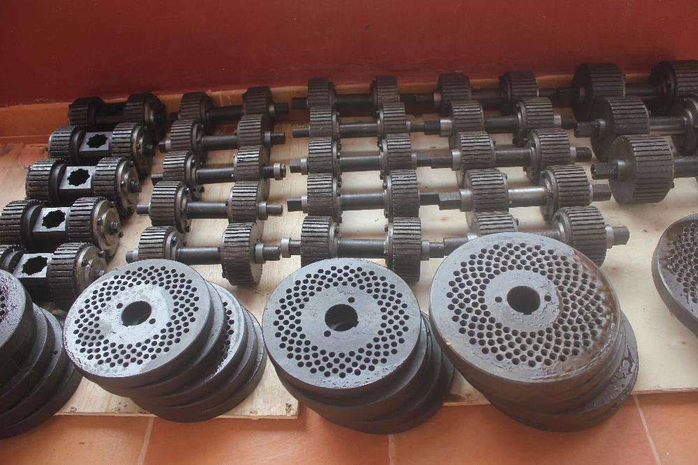 Prato - Matriz para granuladora de pellets de jardim - 23cm