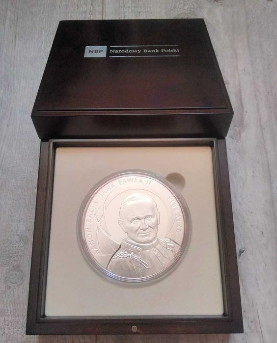 500 złotych (zł) Kanonizacja Jana Pawła II 2014