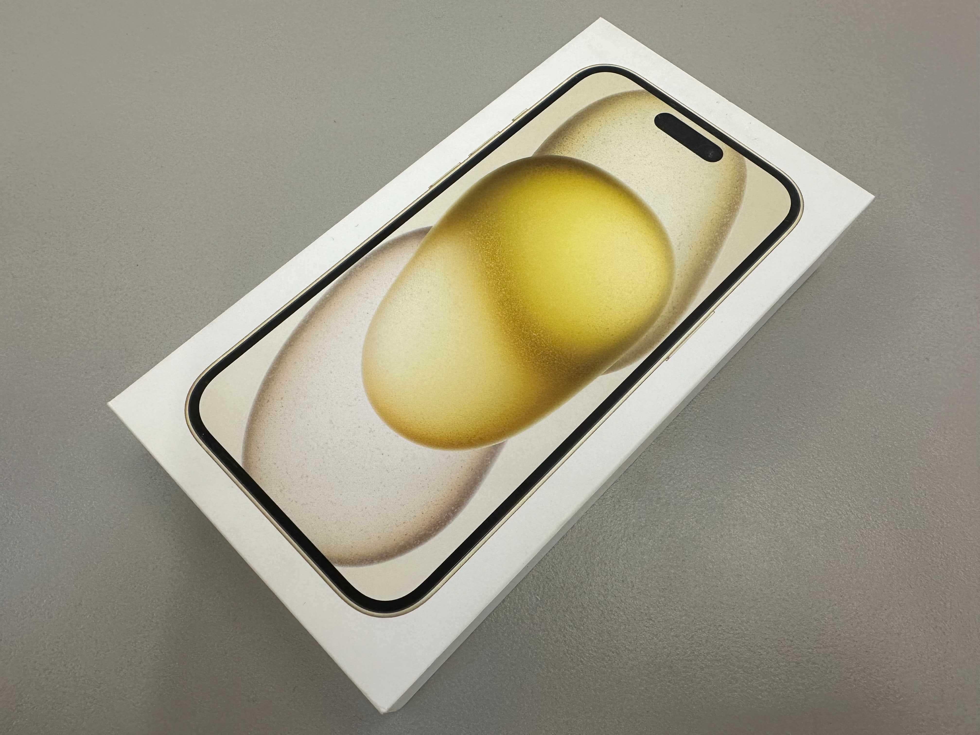 NOWY Apple iPhone 15 128GB Yellow Żółty Teletorium Auchan Wałbrzych