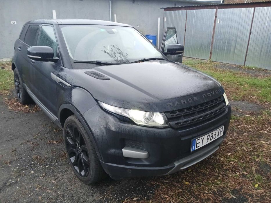 Samochod Range Rover Land Rover