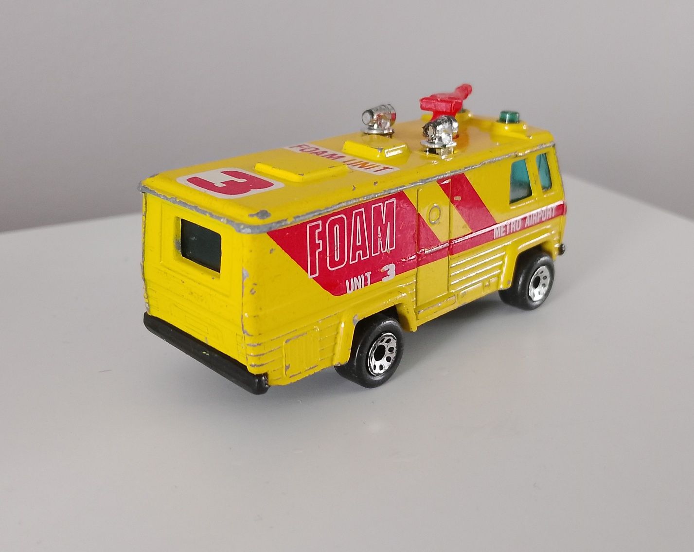 Matchbox Command Vehicle stary resorak