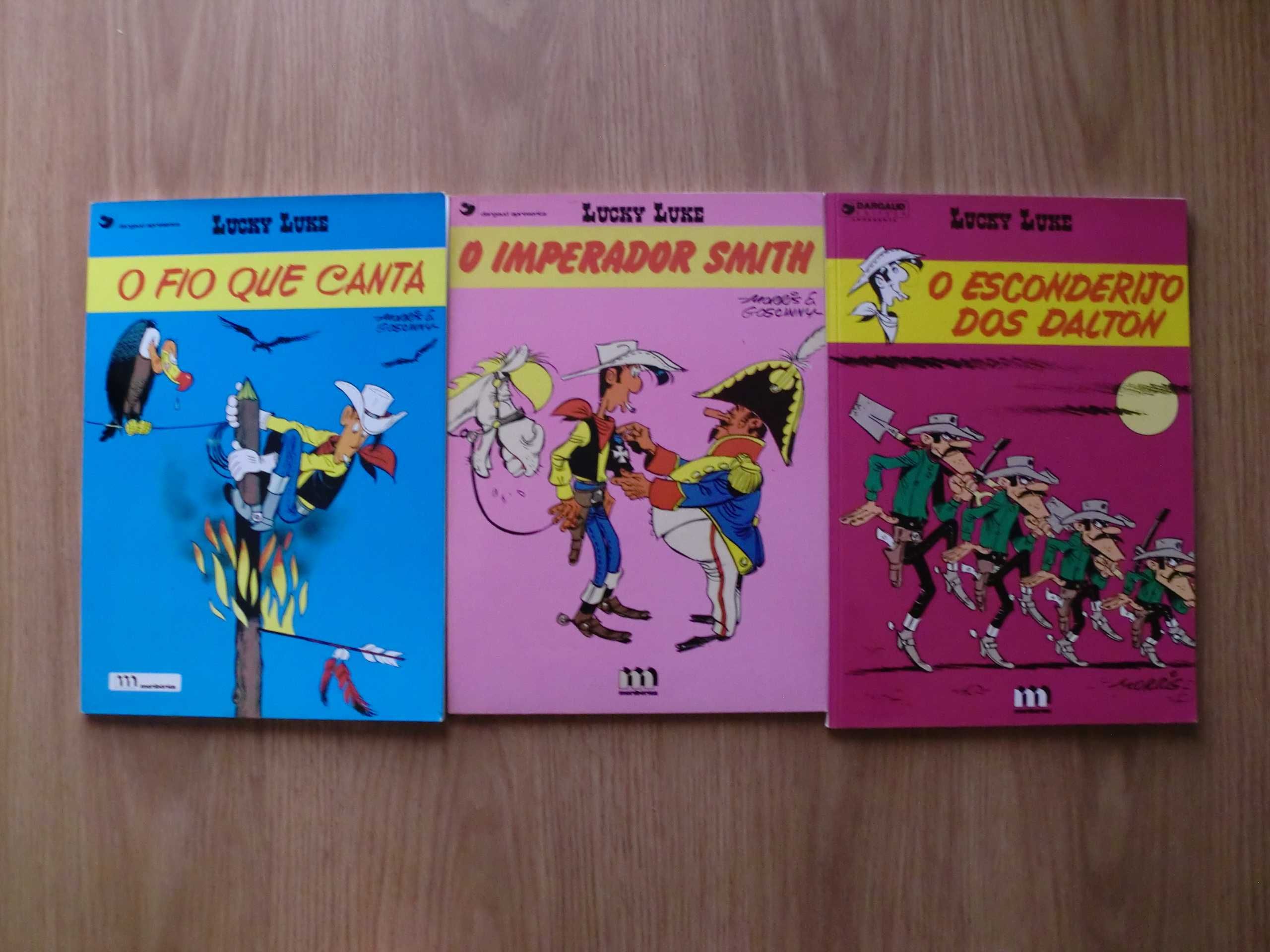 Lucky Luke de Morris e Goscinny