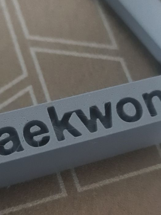 Cavalete personalizado