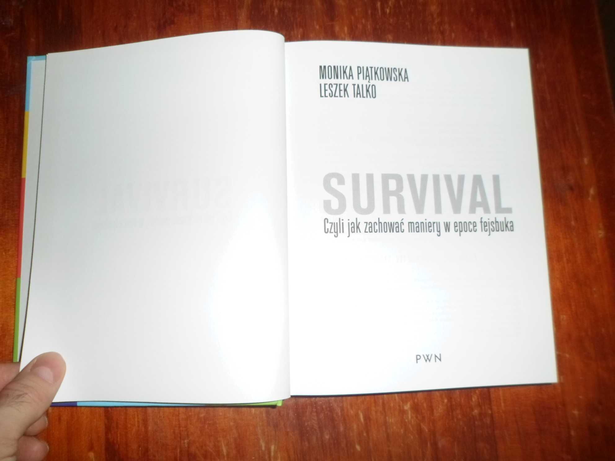 Monika Piątkowska, Leszek Talko - Survival Czyli Jak Zachować Maniery